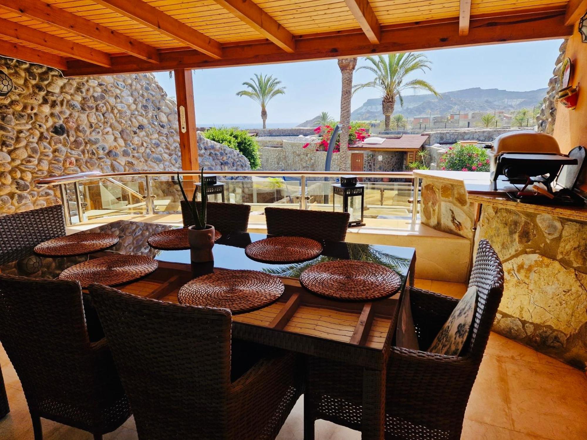 Fantastic Anfi Tauro Duplex With Ocean View Villa Лас Палмас де Гран Канария Екстериор снимка